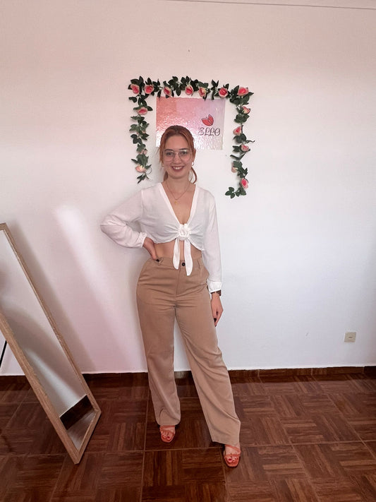 Calça de alfaiataria