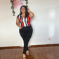 Blusa listrada