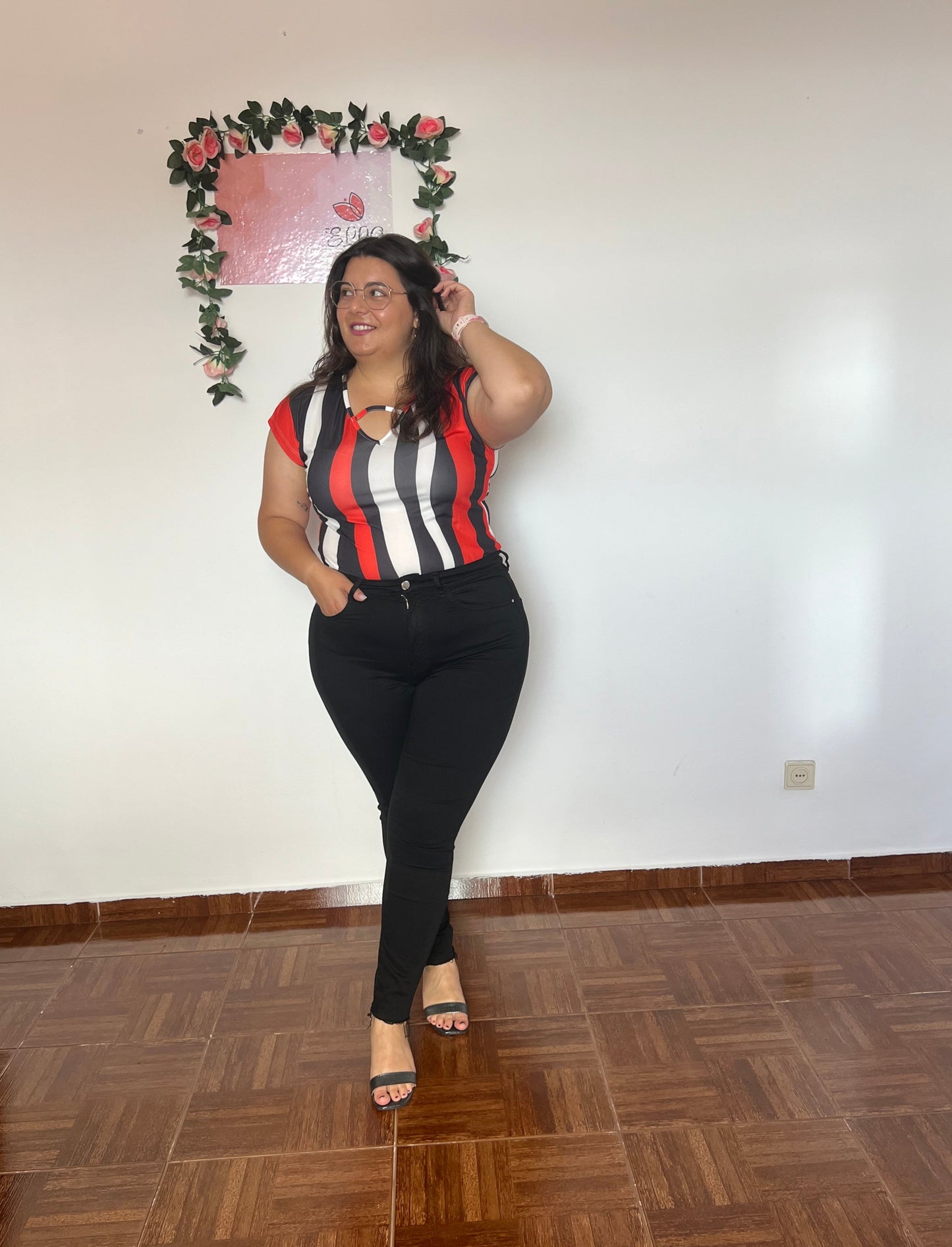 Blusa listrada