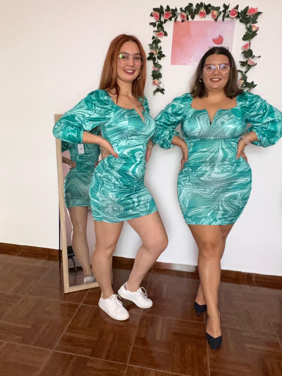 Vestido Turquesa