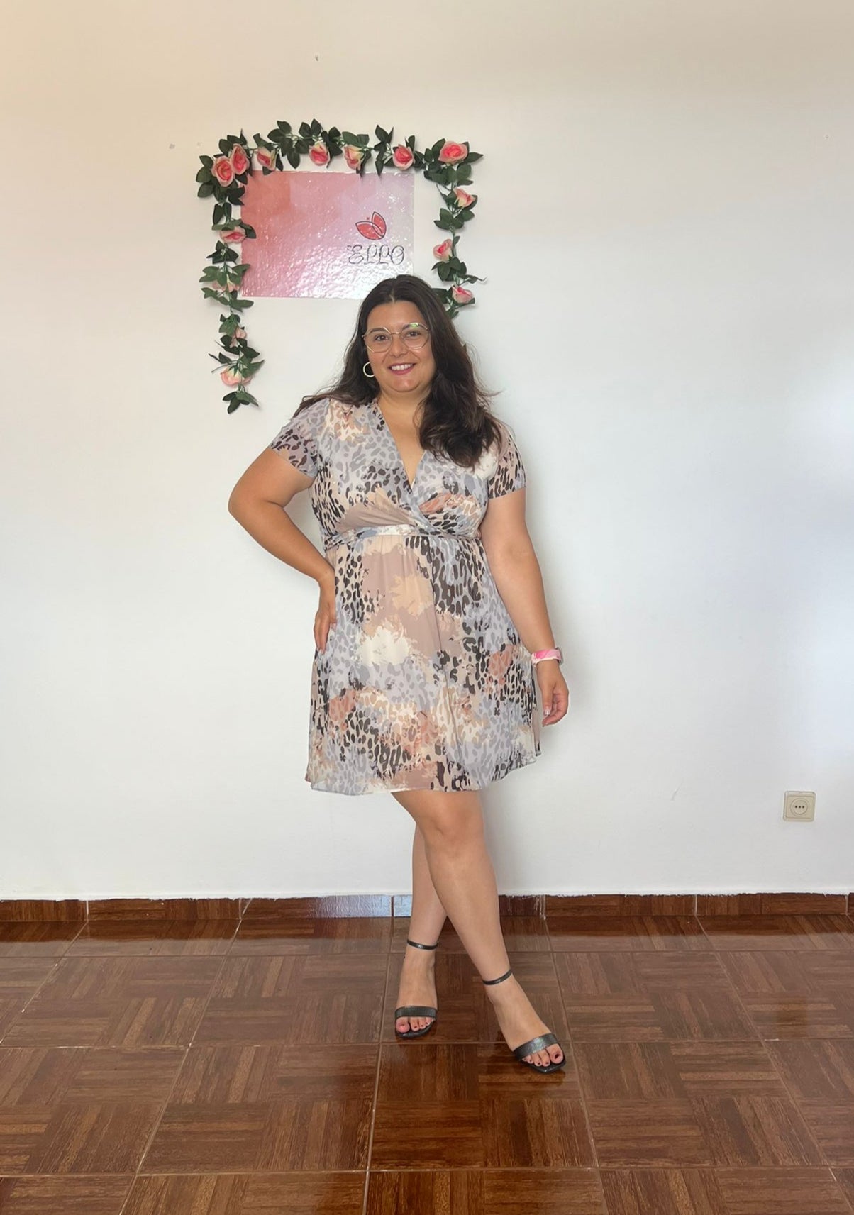 vestido mármore