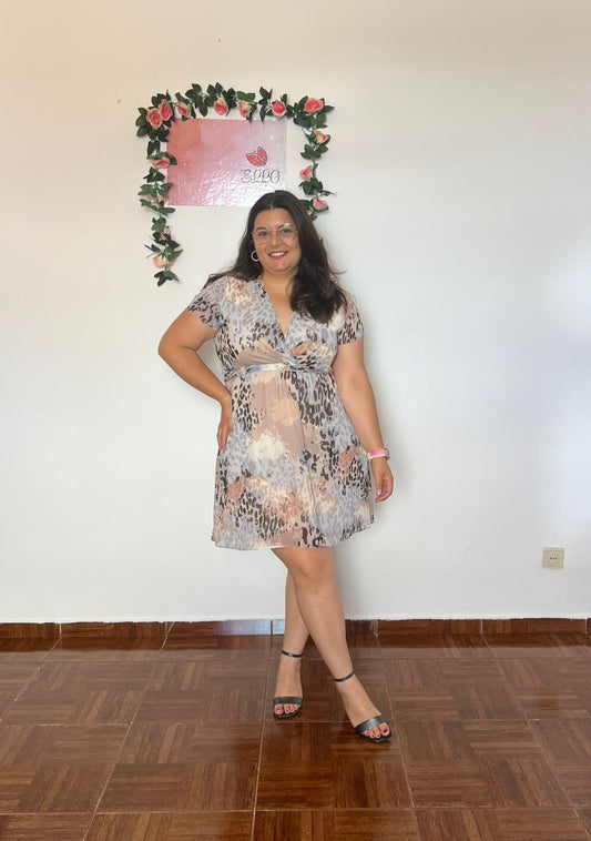 vestido mármore