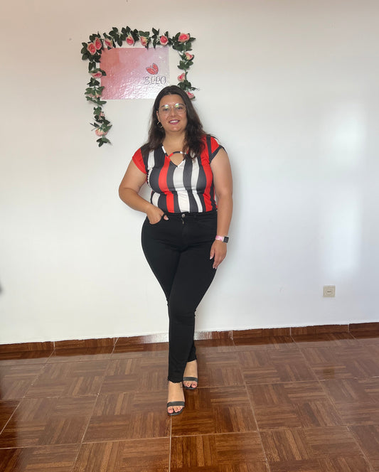 Blusa listrada