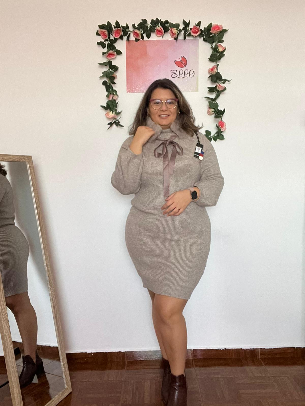 Vestido de Malha