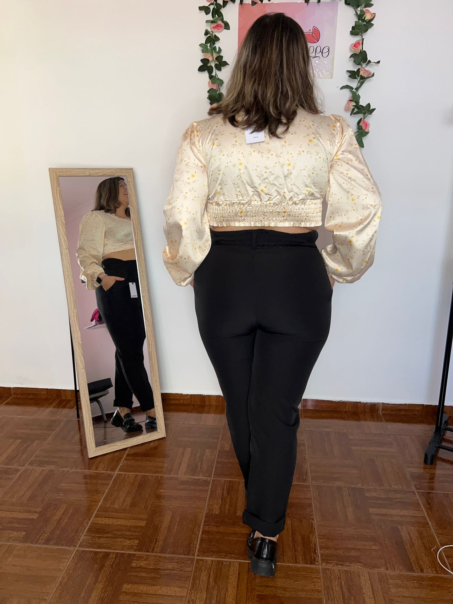 Top Estampado