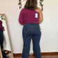 Jeans corte direito