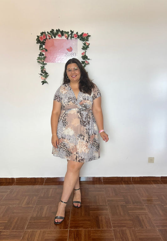 vestido mármore