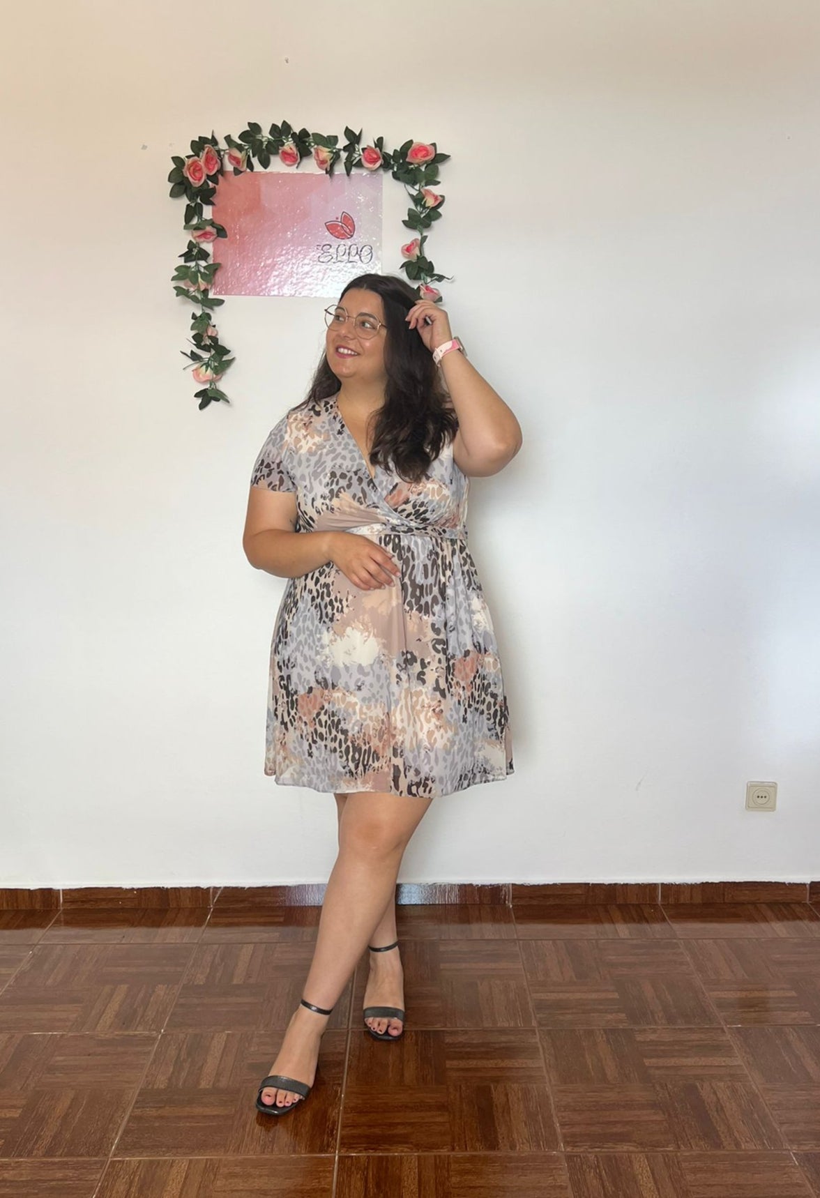 vestido mármore