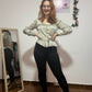 Blusa padrão bolinhas