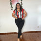 Blusa listrada