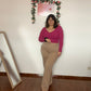 Calça de alfaiataria