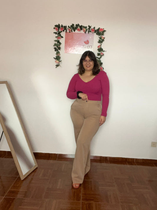 Calça de alfaiataria