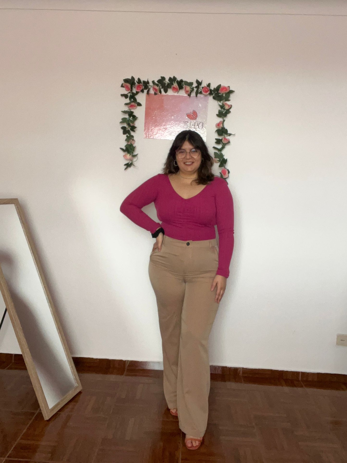 Calça de alfaiataria