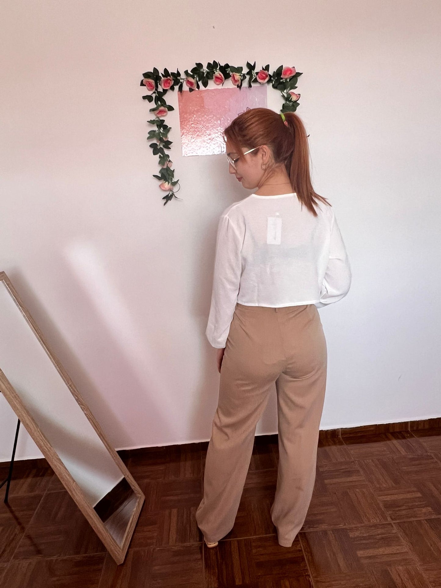 Calça de alfaiataria