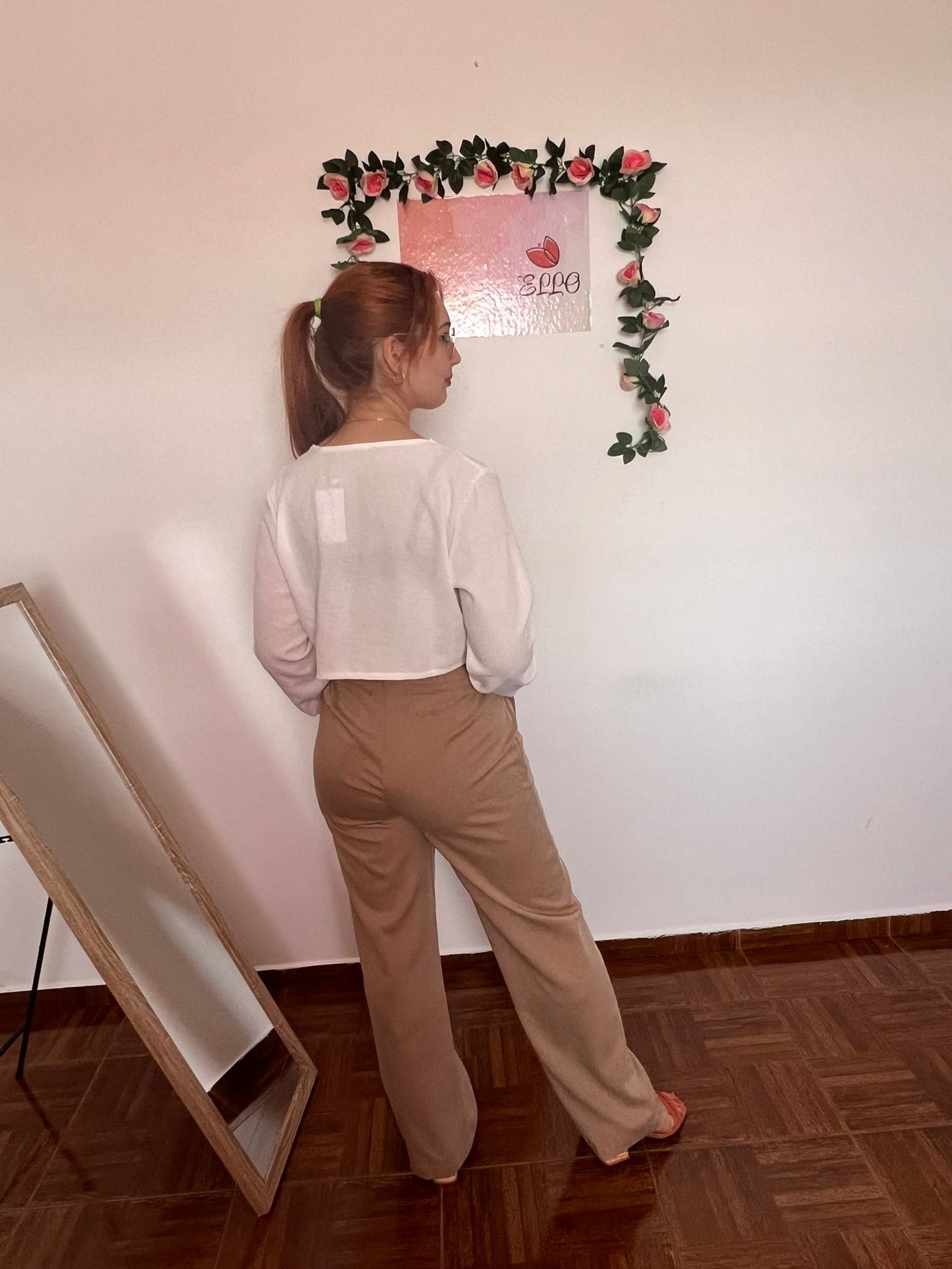 Calça de alfaiataria