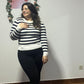camisola riscas