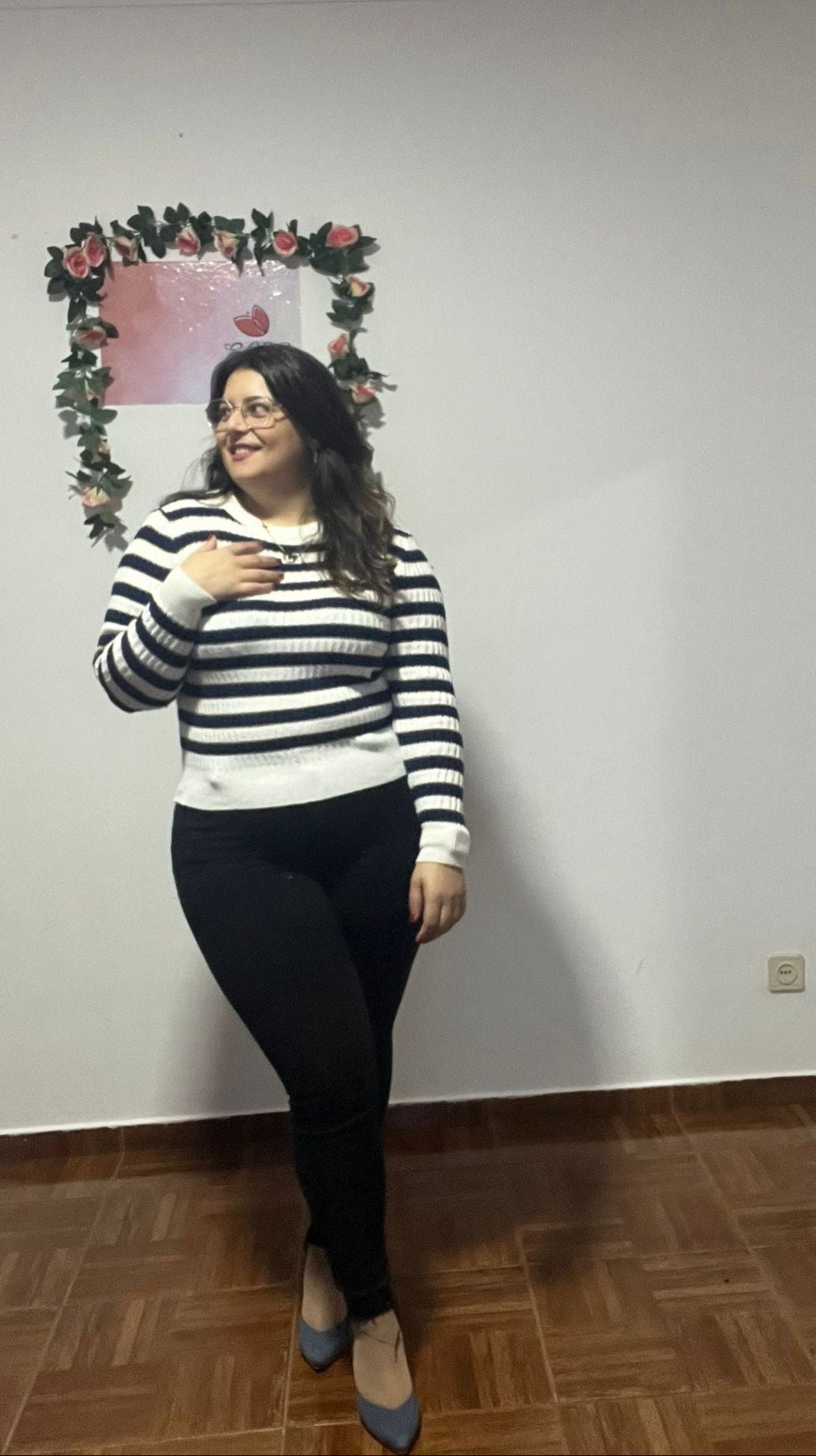 camisola riscas