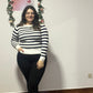 camisola riscas