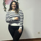 camisola riscas