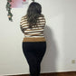 camisola riscas