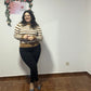 camisola riscas