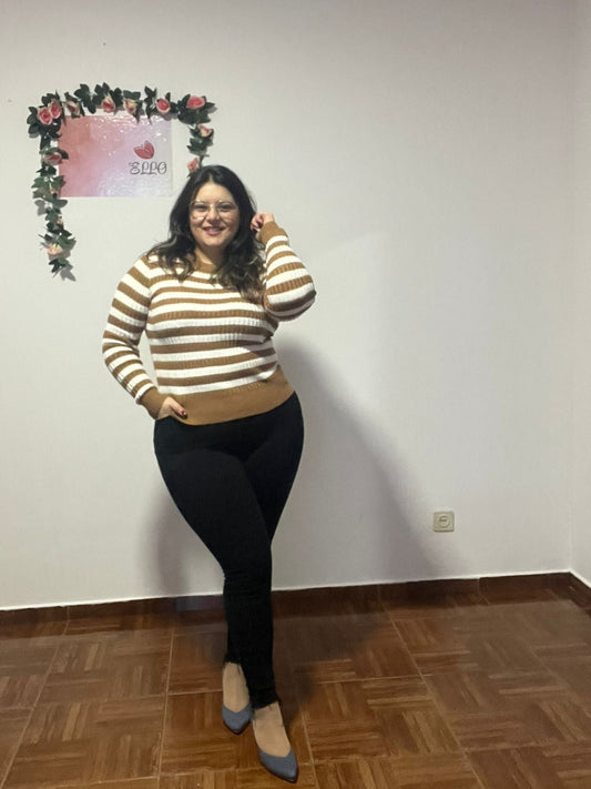 camisola riscas
