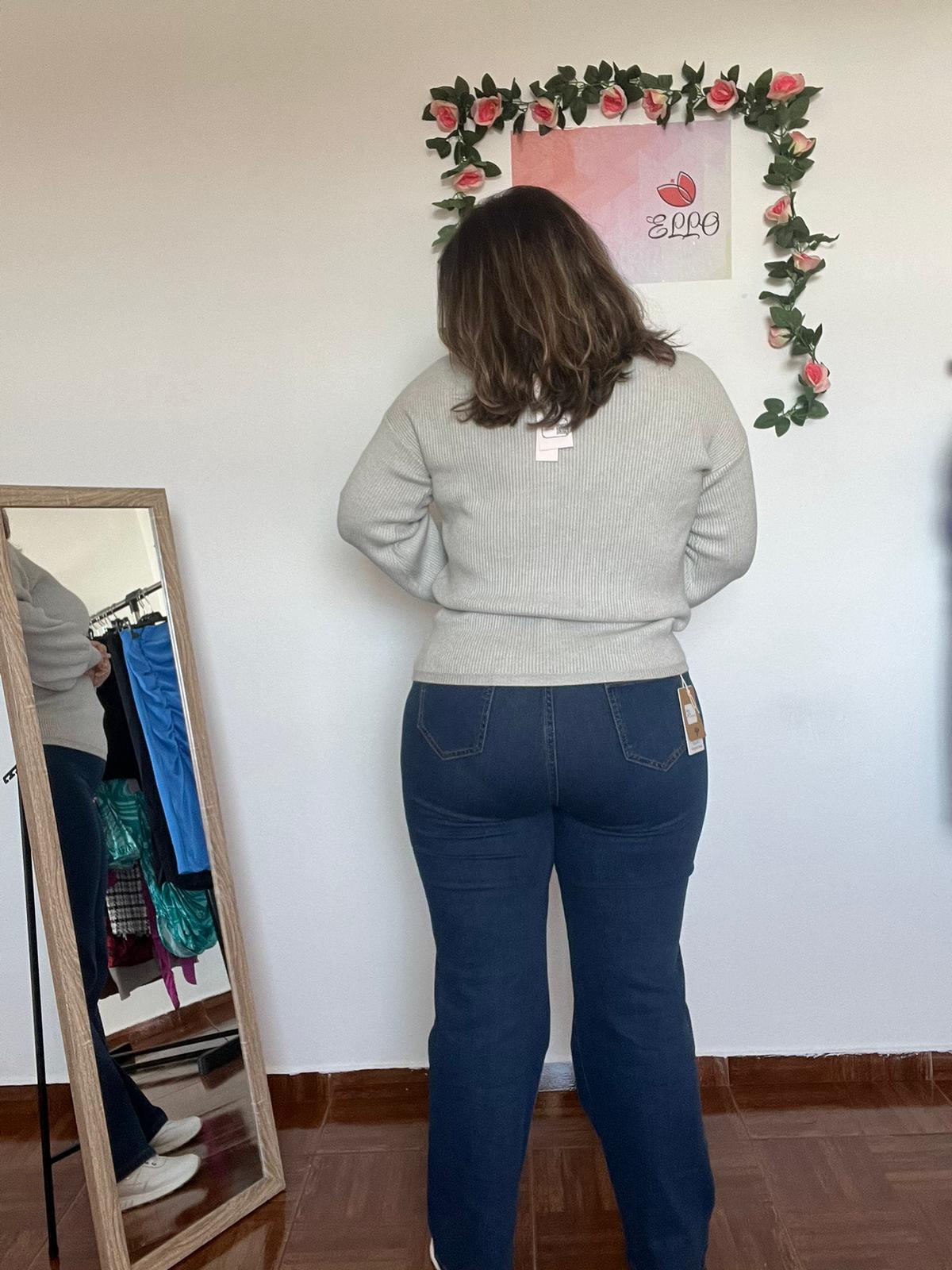 Camisola manga balão