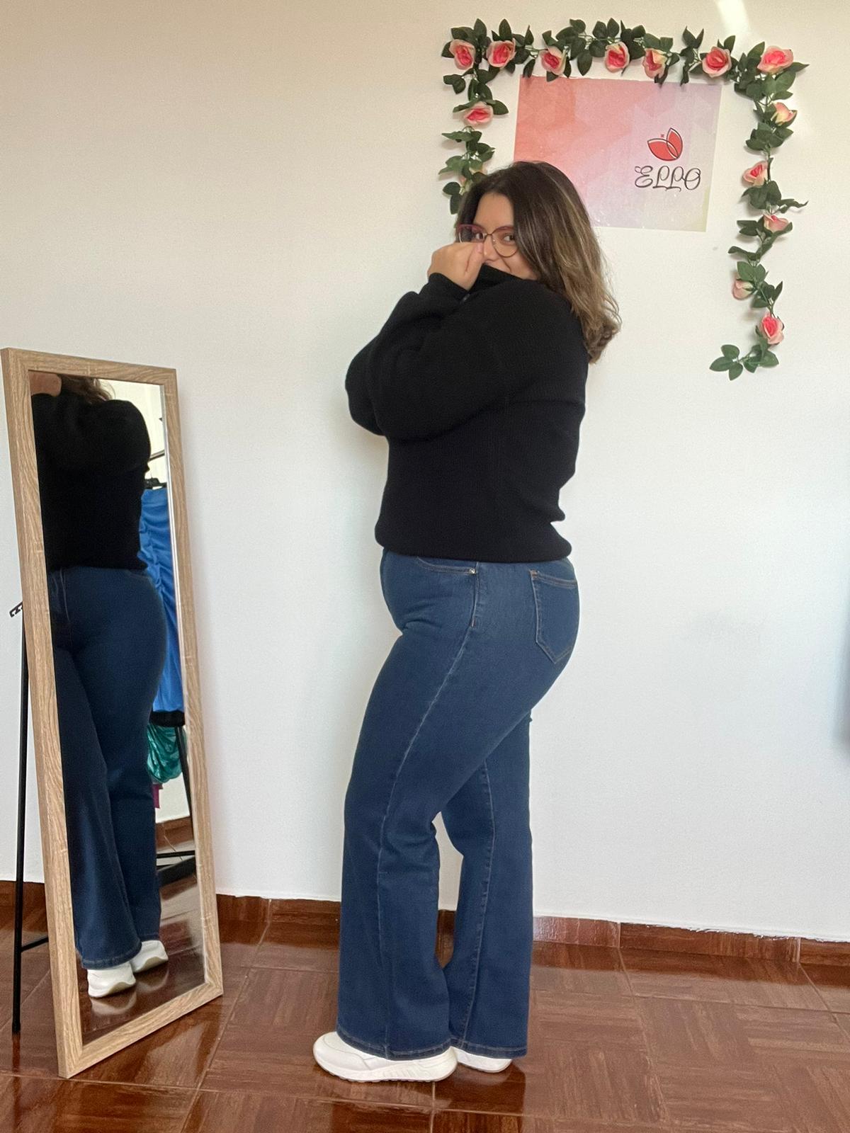 Camisola manga balão