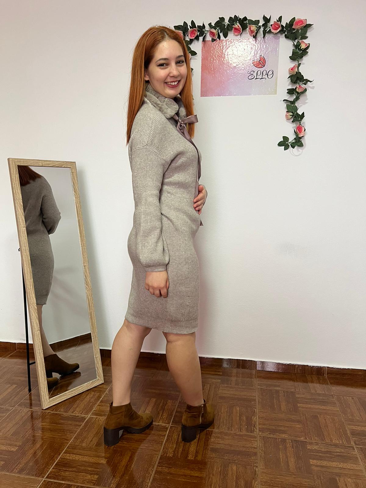 Vestido de Malha