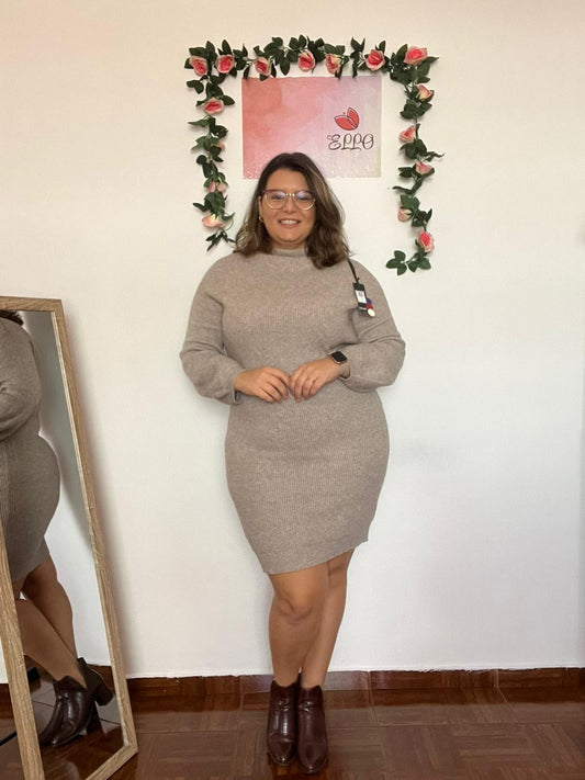 Vestido de Malha