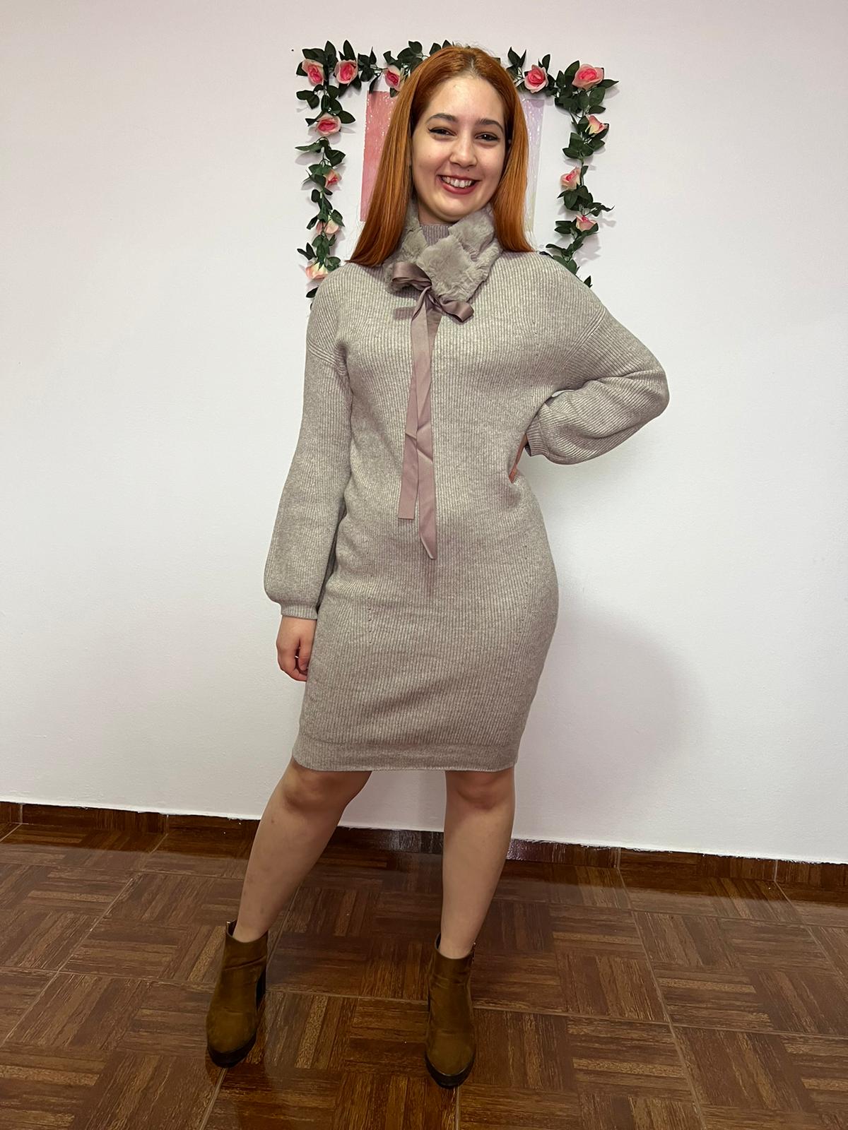 Vestido de Malha