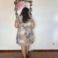 vestido mármore