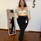 Top Estampado