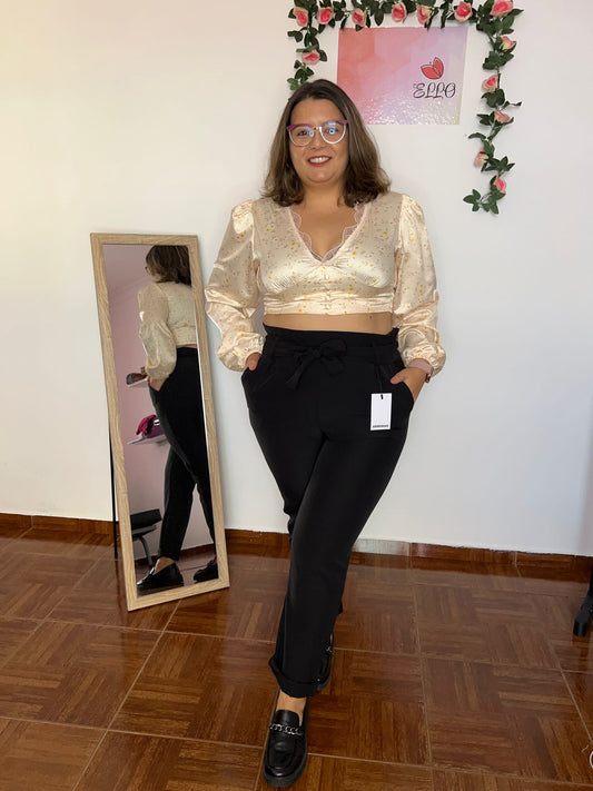 Top Estampado